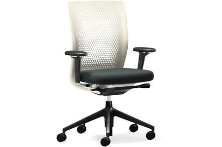 Vitra ID Chair Air 3D AL UG schwarz Kunststoff Plano nero Soft Light