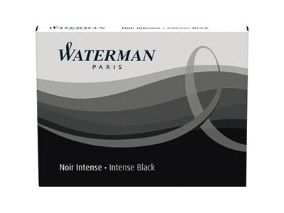 Tintenpatrone Standard Waterman schwarz