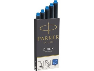 Tintenpatrone Parker Quink Z44 königsbl.