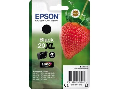 Tintenpa. EPSON 29XL black C13T29914012