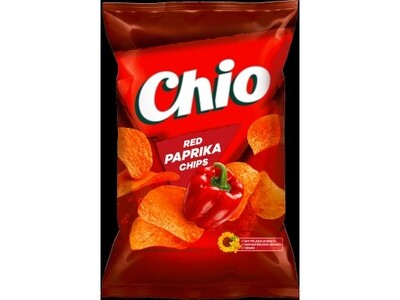 Chips Chio red Paprika 150g