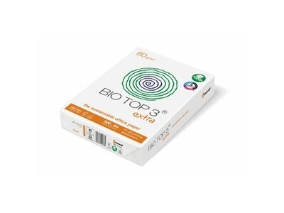 Kopierp. Bio Top3 A4 80g weiß