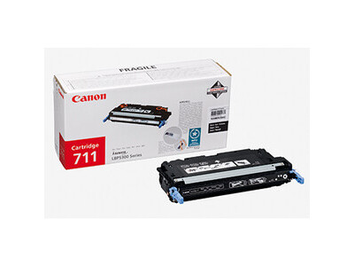 Toner CANON 711 1660B002 black