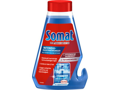 Spülmaschinenreiniger Somat 250ml 3X REINIGUNGSAKTIV, ENTFERNT FETT & KALK