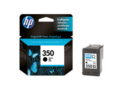 Tintenpa. HP 350 CB335EE black