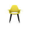 Vitra Organic Chair UG Esche Hopsak gelb:lindgrün