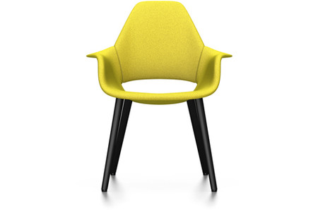 Vitra Organic Chair UG Esche Hopsak gelb:lindgrün