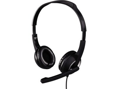 Headset Hama HS-P150 Stereo Schwarz