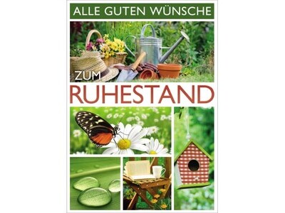 Ruhestandskarte "Garten/Blume" 206217