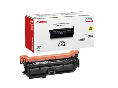 Toner CANON 732 6260B002 yellow