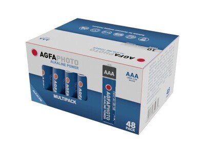 AgfaPhoto Batterie Alkaline Power AAA/Micro