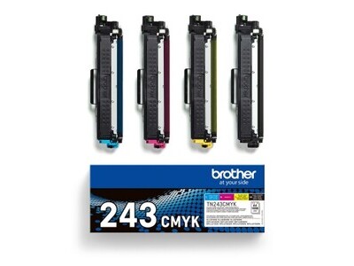 Toner Multi BROTHER TN243 bk/col