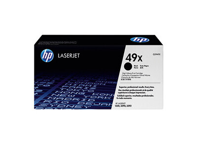 Toner HP 49X Q5949X black