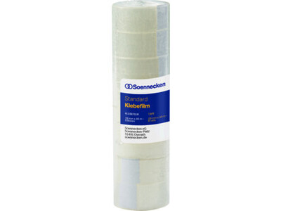 Klebefilm 10mx19mm transparent