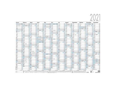 Glocken 4-Monatskalender 2019 Viermonatskalender 30 x 60 cm UWS