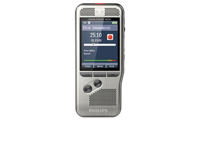 Diktiergerät Philips Pocket Memo DPM6000 MIT SPEECHEXEC
