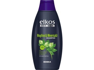 Shampoo Elkos Men 500ml