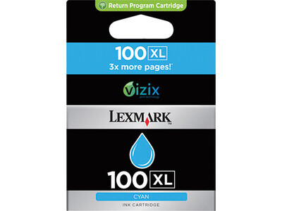 Tintenpa. LEXMARK 14N1069 cyan