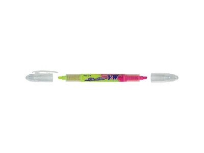 Textmarker Pilot 4137 gelb/pink BEGREEN 71,1% AUS RECYCELTEM MATERIAL