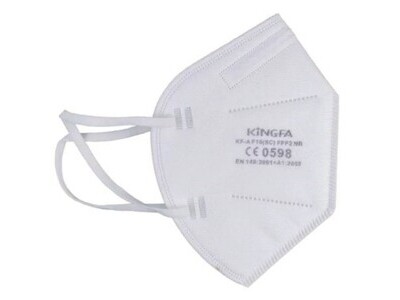 Atemschutzmaske KINGFA KF-A F10 FFP2 CE 0598