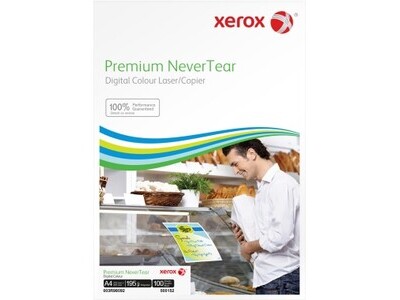 Synthetikpap. Xerox A4 195my weiß Premium NeverTear, 003R98092