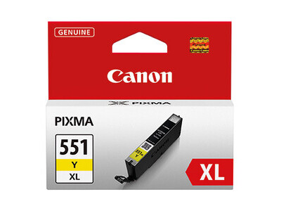 Tintenpa. CANON CLI551XL 6446B001 yellow