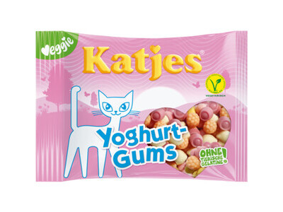 Fruchtgummi Katjes Yoghurt-Gums vegan