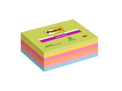 Meeting Notes Post-It 8645-6SS-EU sort. 203x152mm 6x 45 Bl.