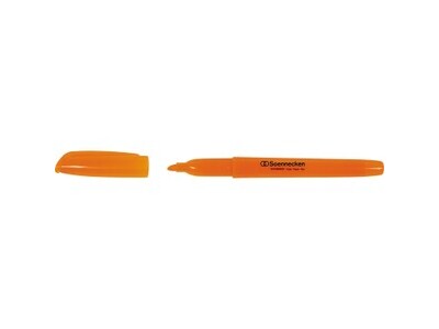 Textmarker Soennecken 3401 orange Stiftform 1-3mm Keilspitze