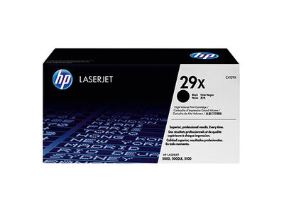 Toner HP 29X C4129X black