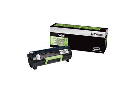 Toner LEXMARK 502H 50F2H00 black