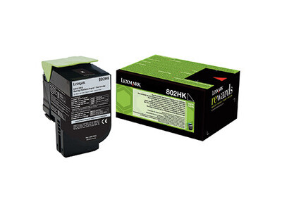 Toner LEXMARK 80C2H black