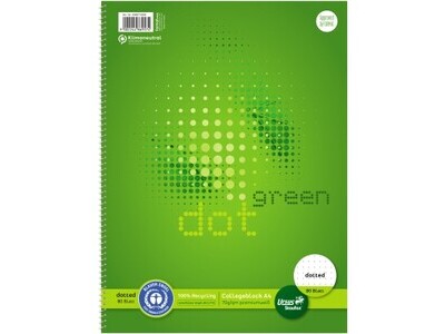 Collegeblock Staufen Green Work A4 dott. 70g, 80 Blatt, 608573000