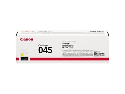 Toner CANON 045 1239C002 yellow