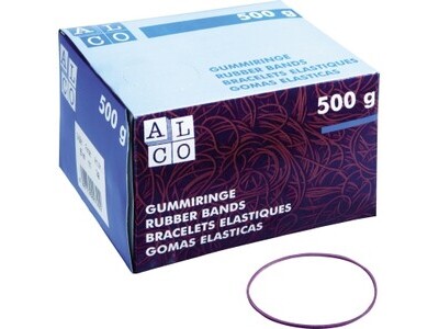 Gummiring ALCO 739 50mm 500g rot