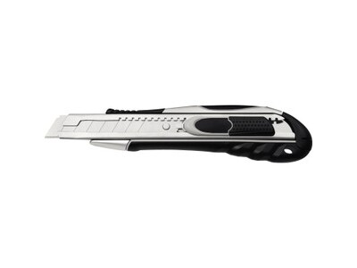 Cutter Westcott Duo Safety 84031 18mm ergonomisch, autom. Klingenrückzug