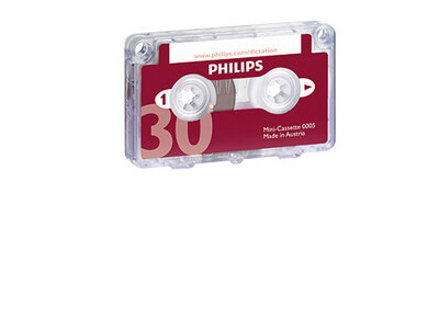 Minikassette Philips LFH005 2x15 Min.
