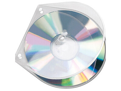 CD-Hülle Veloflex 4365 für 1CD