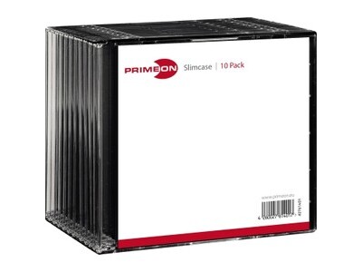 Slimcase Box Primeon für 1 Disc schwarz