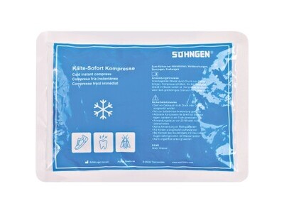 Kälte-Sofortkompresse SÖHNGEN 1003981 21x15cm / 1 Pack = 48 St.