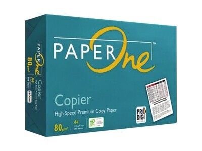 Kopierp. Paper One A4 80g