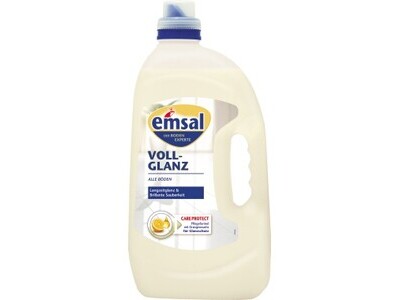 Vollglanz Bodenpflege Emsal 5l FÜR ALLE BÖDEN GEEIGNET
