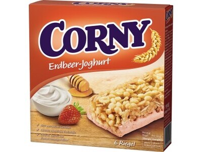 Riegel Corny Joghurt/Erdbeere 6er 150g