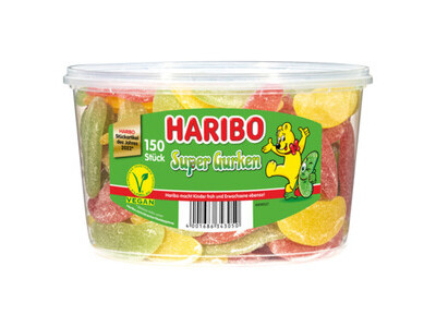 Fruchtgummi Haribo Saure Gurken 150er 889056