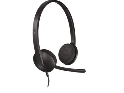 Headset Logitech H340 USB