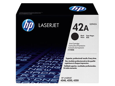 Toner HP 42A Q5942A black