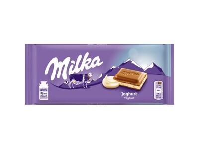 Schokolade Milka Joghurt 100g