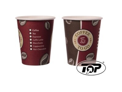 Trinkbecher Topline Coffee to Go 200ml