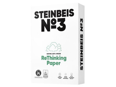 Steinbeis Kopierpapier No. 3 Pure White