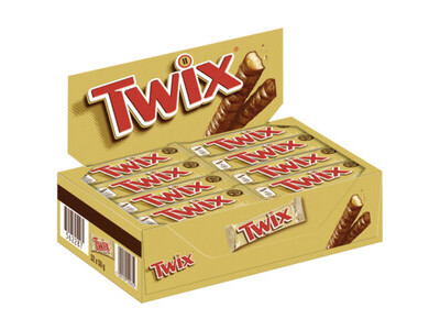 Twix Schokoriegel 50g